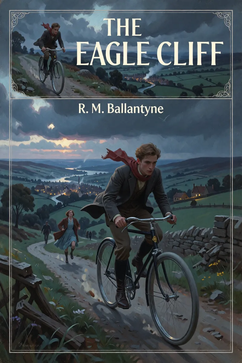 Cover of The Eagle Cliff by R. M. Ballantyne