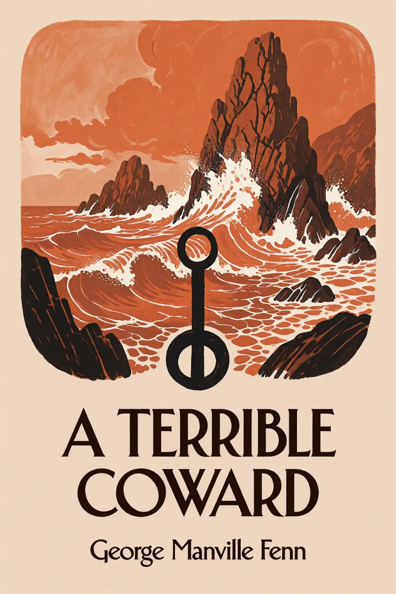 Cover of A Terrible Coward by George Manville Fenn