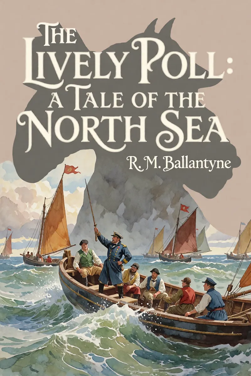 Cover of The Lively Poll: A Tale of the North Sea by R. M. Ballantyne