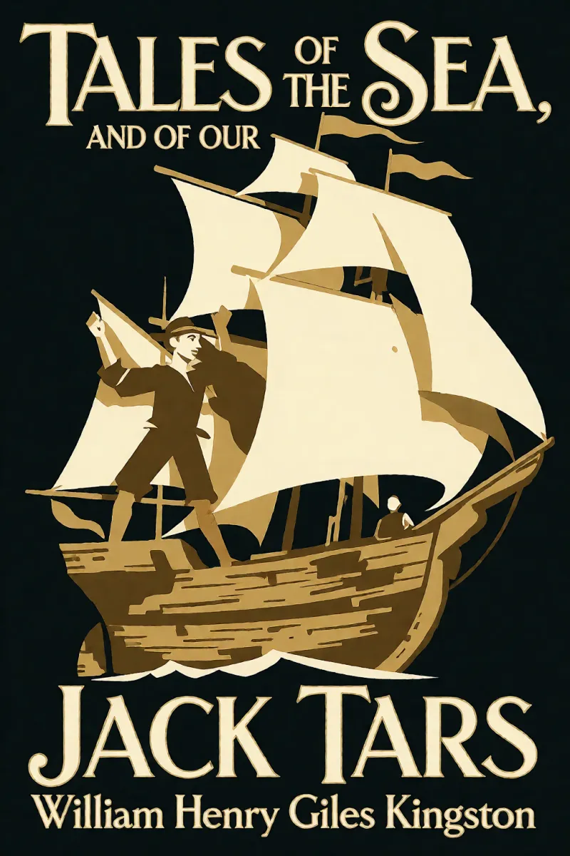 Cover of Tales of the Sea, and of Our Jack Tars by William Henry Giles Kingston