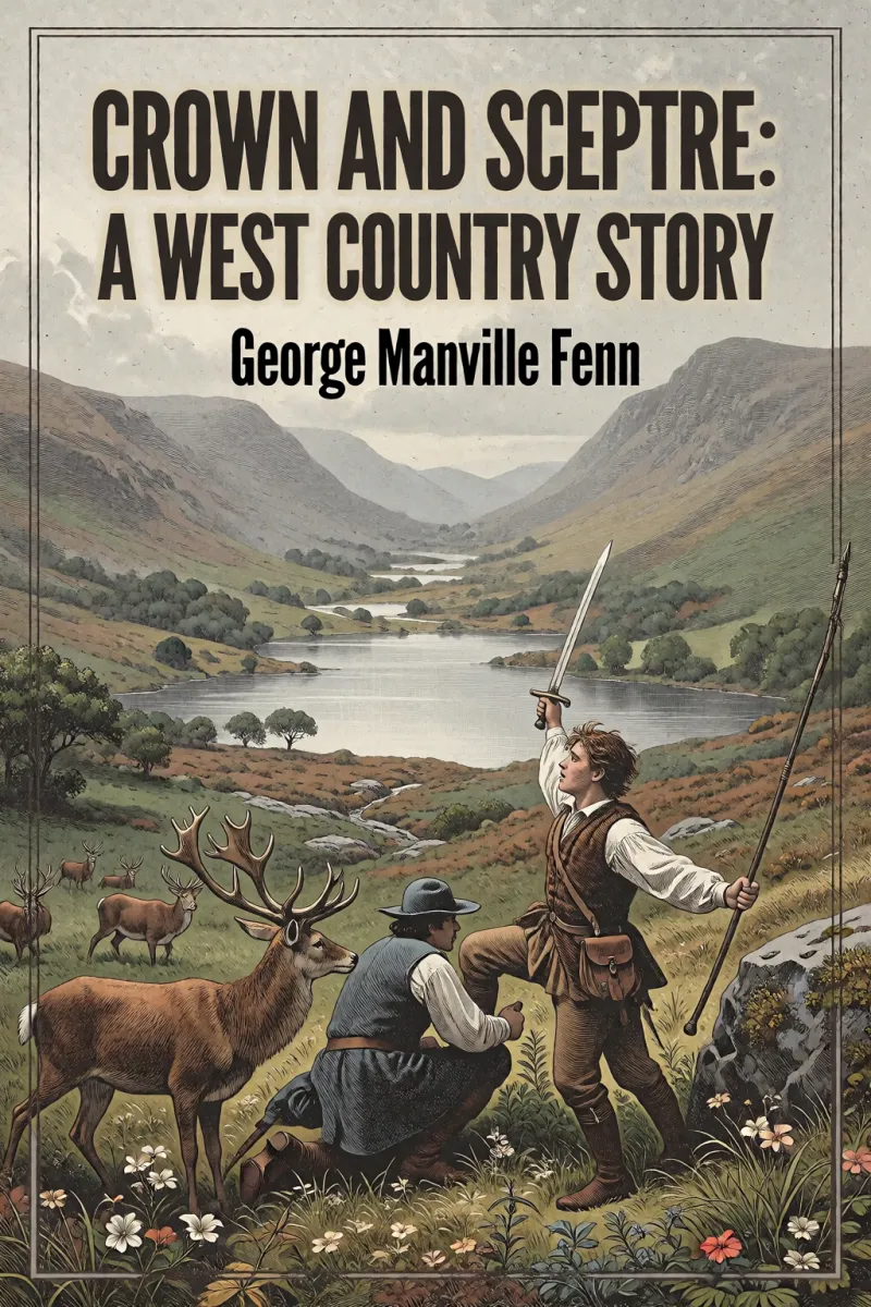 Cover of Crown and Sceptre: A West Country Story by George Manville Fenn