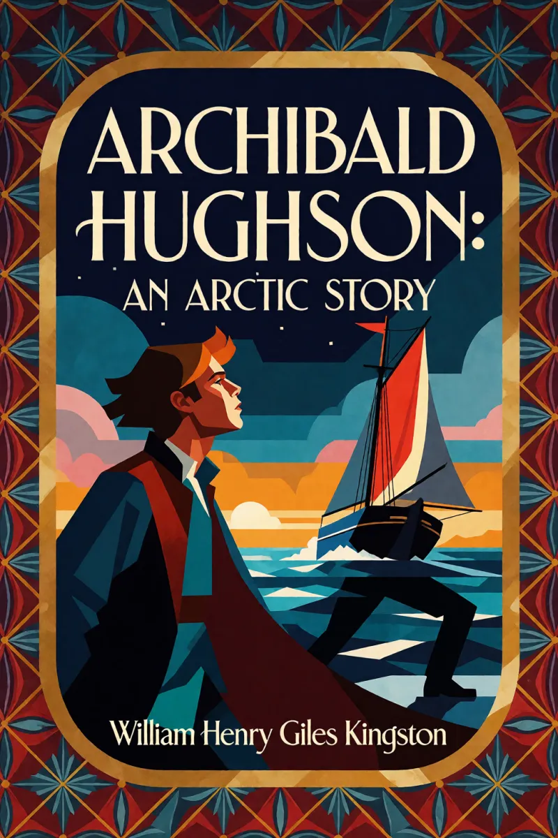 Cover of Archibald Hughson: An Arctic Story by William Henry Giles Kingston