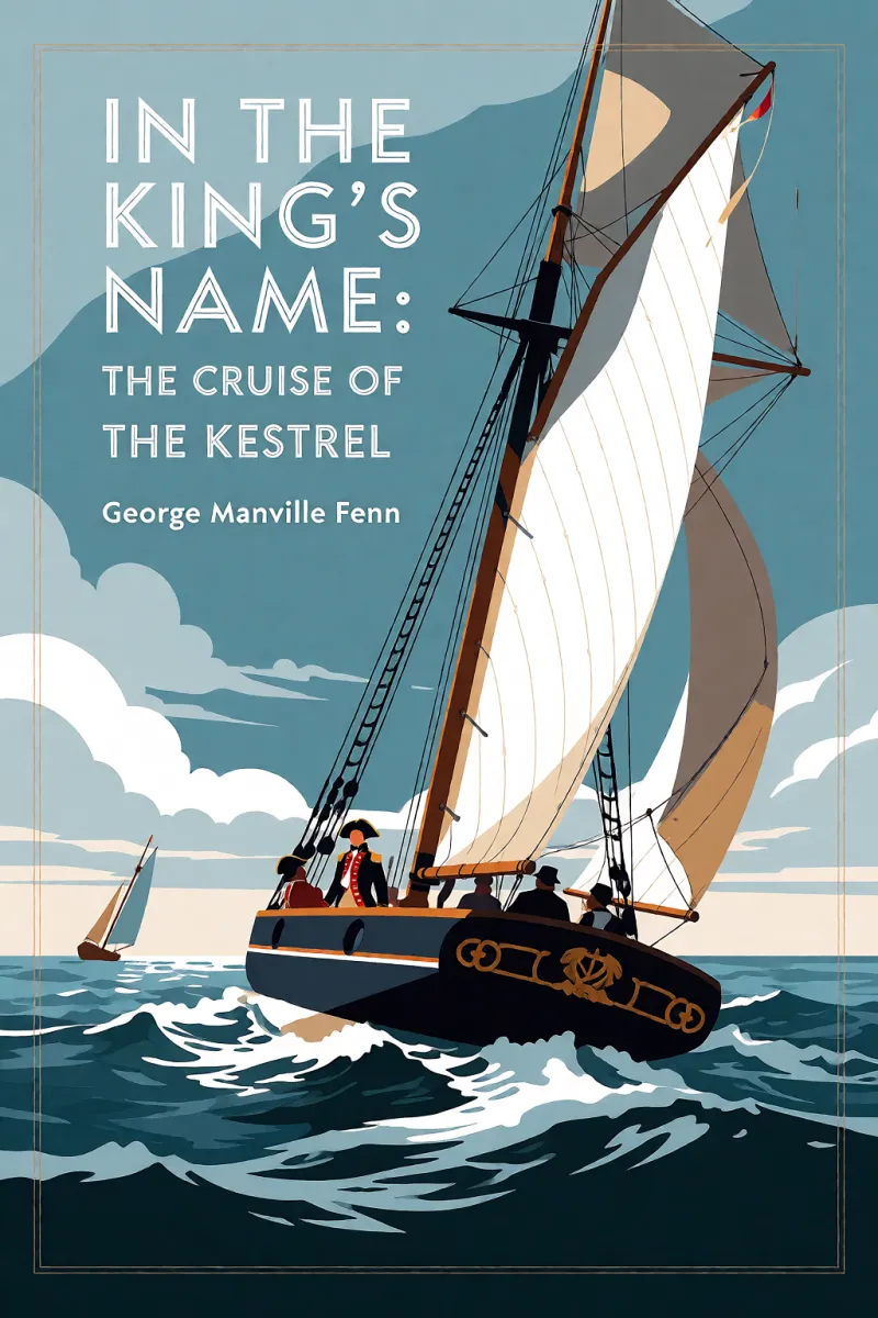 Cover of In the King's Name: The Cruise of the "Kestrel" by George Manville Fenn