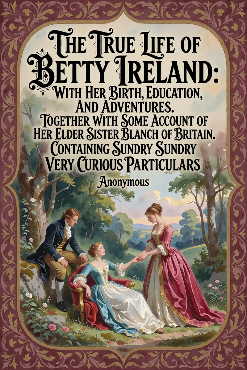 Cover of The True Life of Betty Ireland: With Her Birth, Education, and Adventures. Together with Some Account of Her Elder Sister Blanch of Britain. Containing Sundry Very Curious Particulars by Anonymous