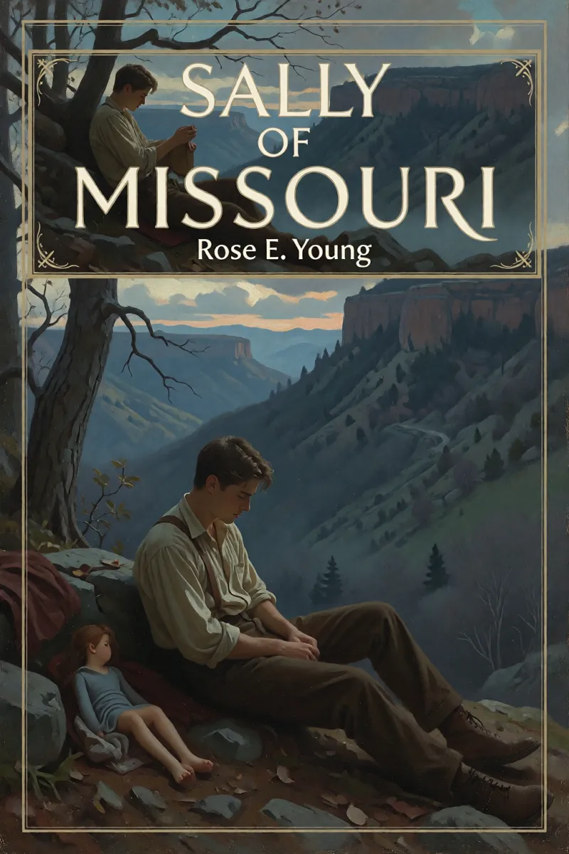 Cover of Sally of Missouri by Rose E. Young