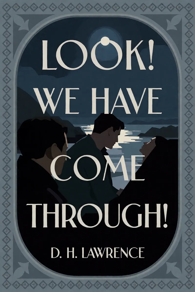 Cover of Look! We Have Come Through! by D. H. Lawrence