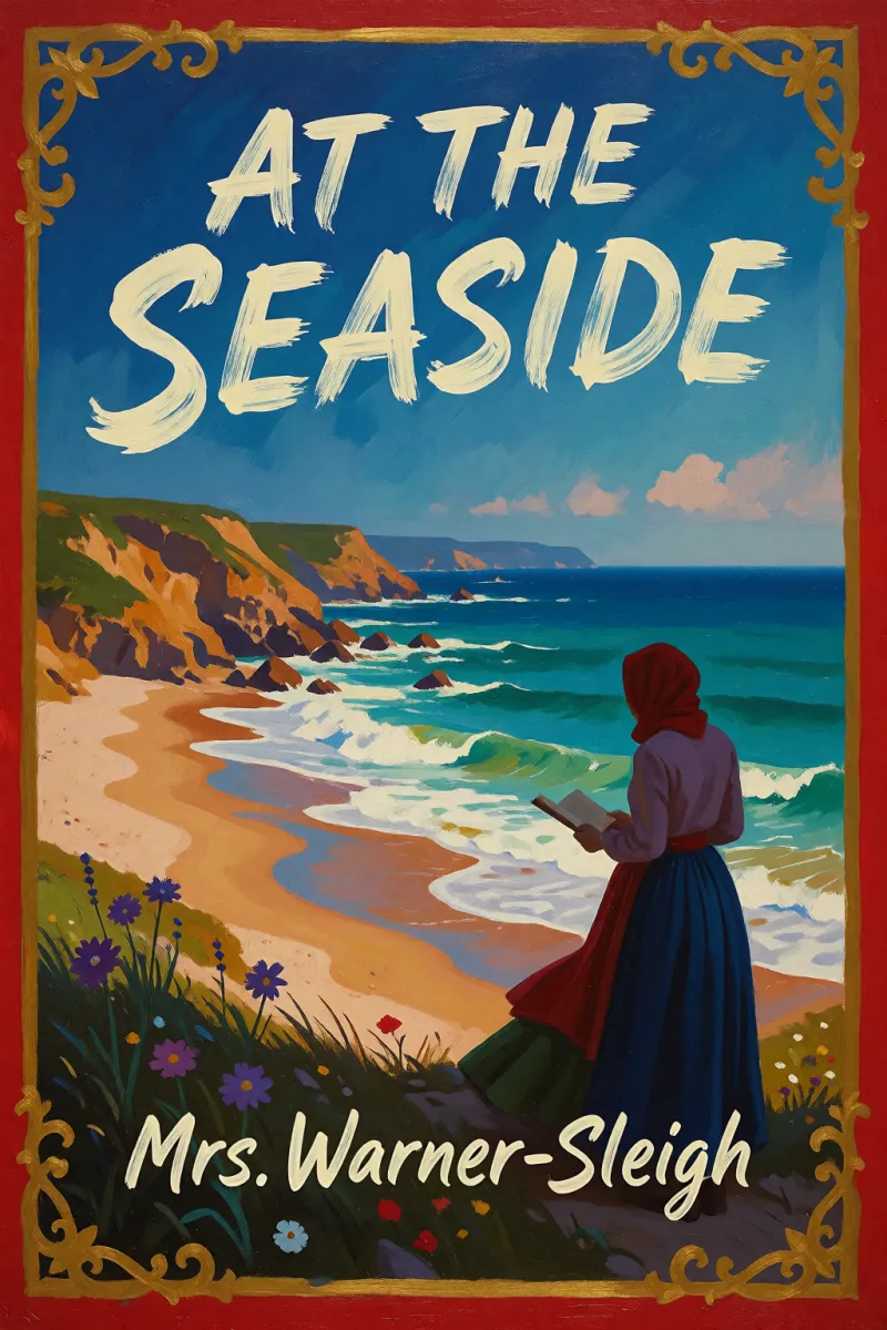 Cover of At the Seaside by Mrs. Warner-Sleigh