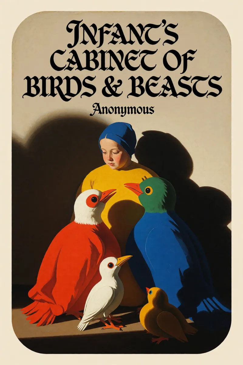 Cover of Infant's Cabinet of Birds & Beasts by Anonymous
