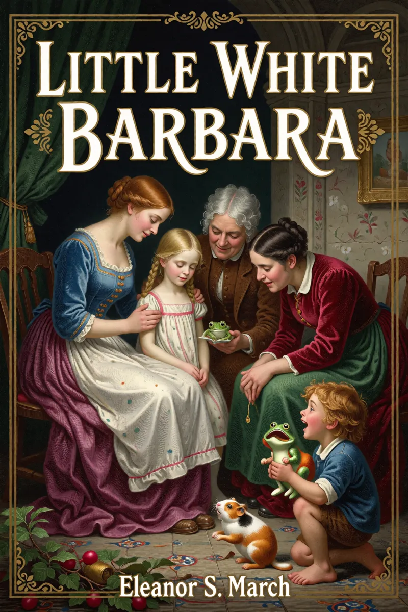 Cover of Little White Barbara by Eleanor S. March