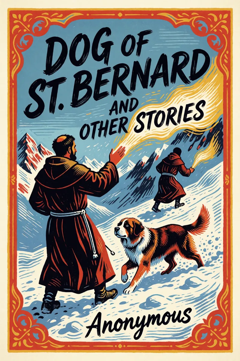 Cover of Dog of St. Bernard and Other Stories by Anonymous