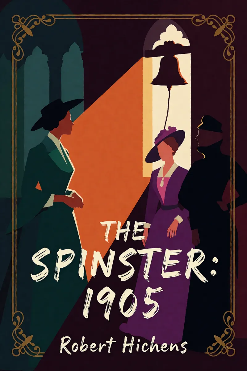 Cover of The Spinster: 1905 by Robert Hichens