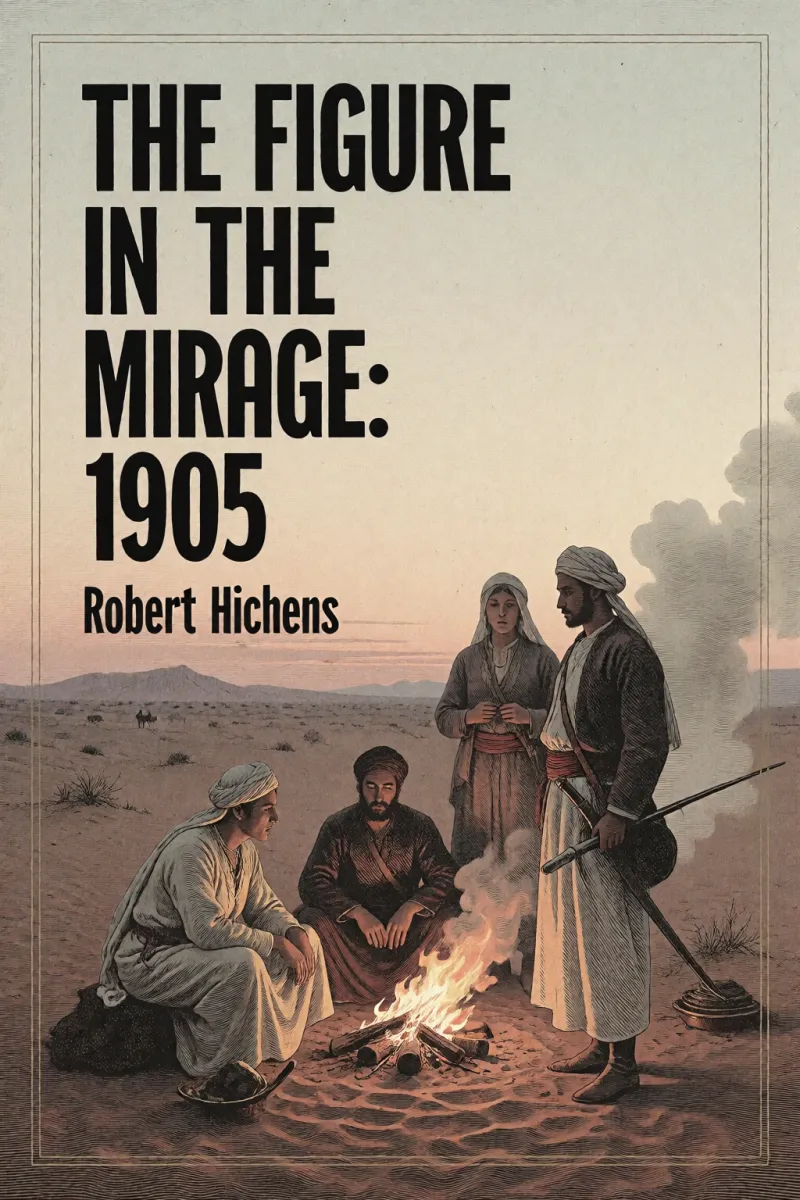 Cover of The Figure In The Mirage: 1905 by Robert Hichens