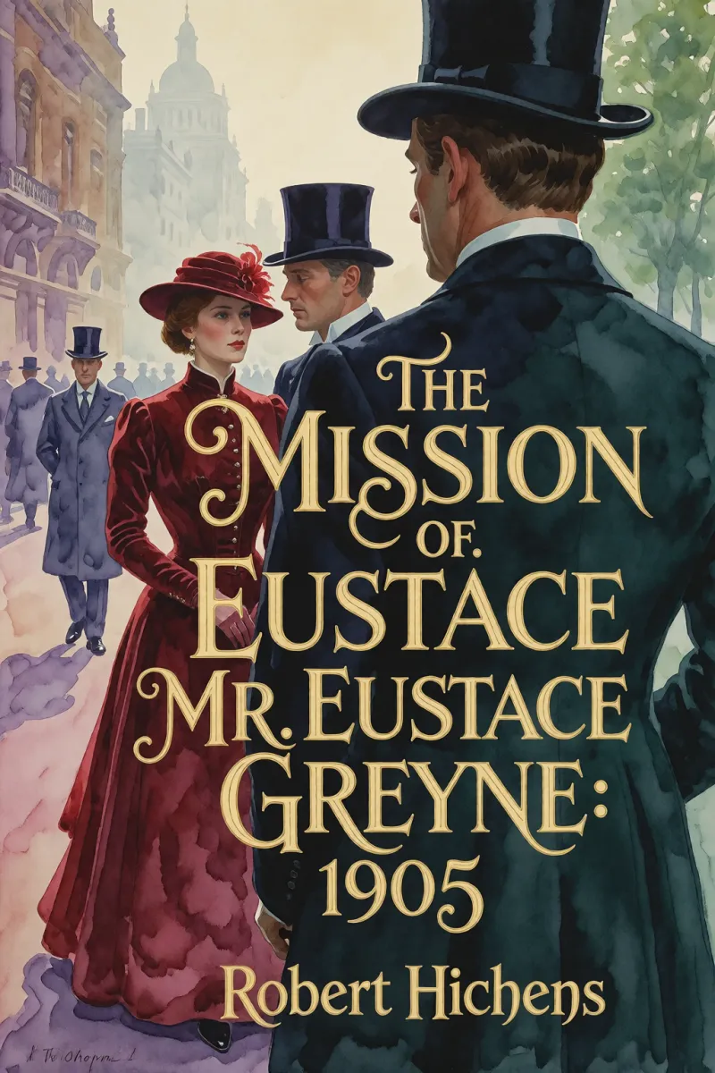Cover of The Mission Of Mr. Eustace Greyne: 1905 by Robert Hichens