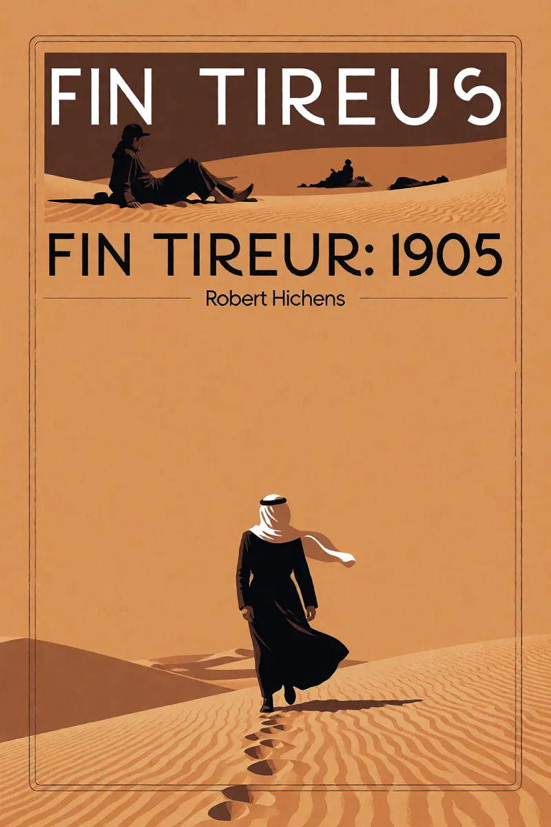 Cover of "Fin Tireur": 1905 by Robert Hichens