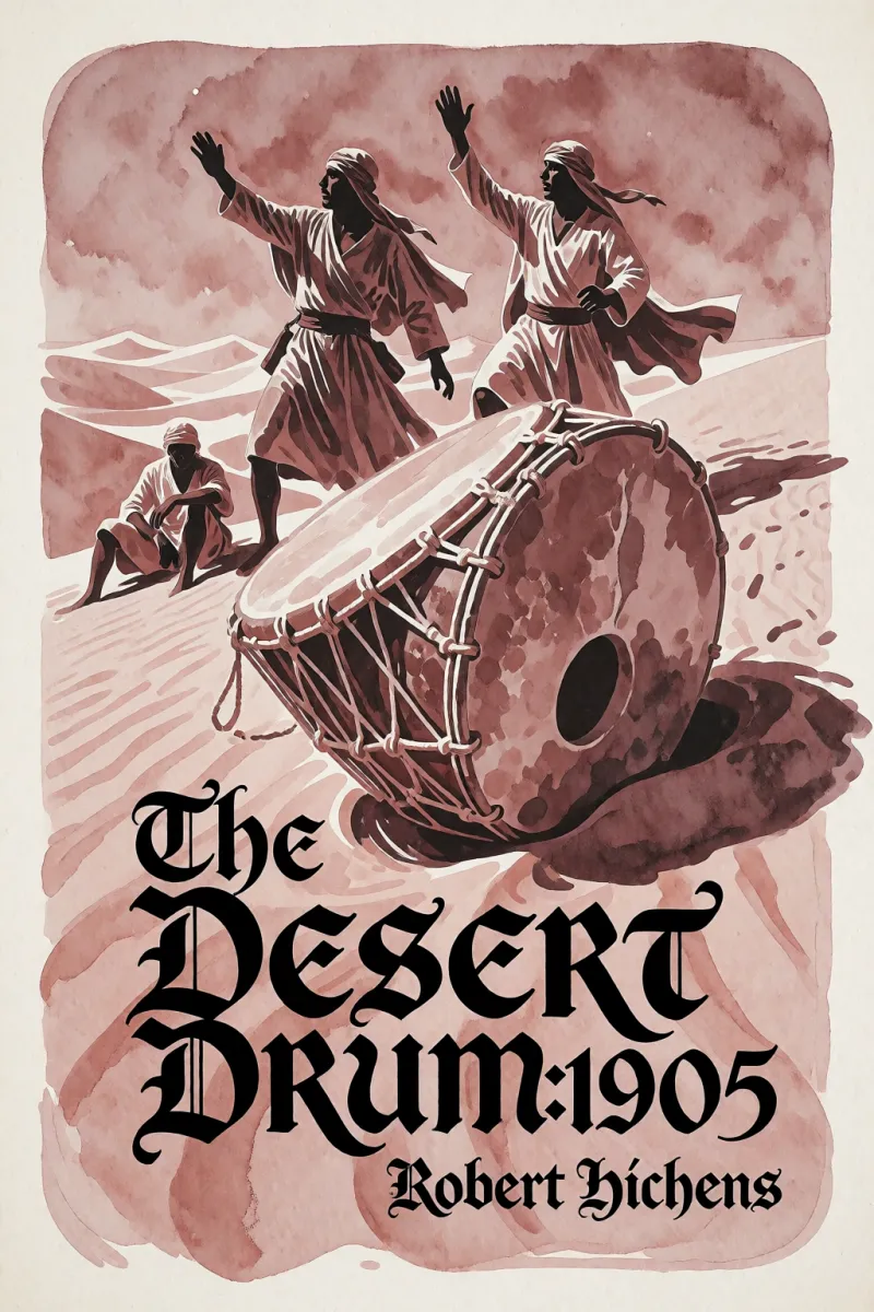 Cover of The Desert Drum: 1905 by Robert Hichens