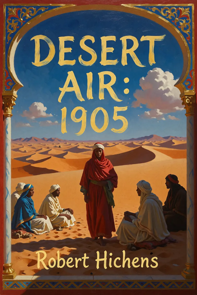 Cover of Desert Air: 1905 by Robert Hichens
