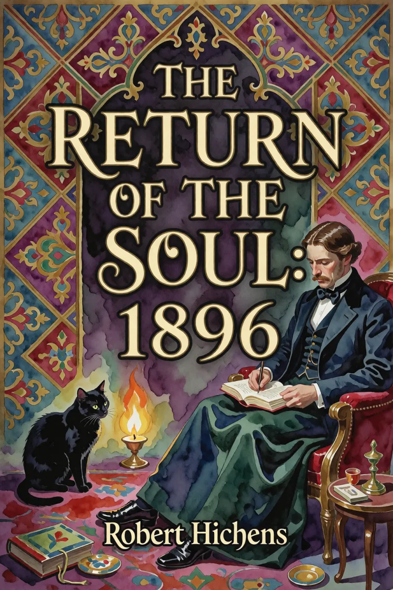 Cover of The Return Of The Soul: 1896 by Robert Hichens
