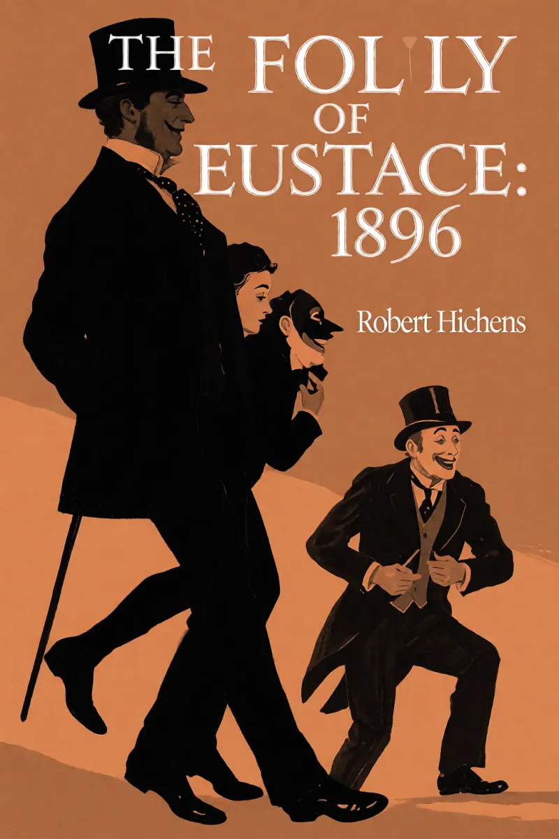 Cover of The Folly Of Eustace: 1896 by Robert Hichens