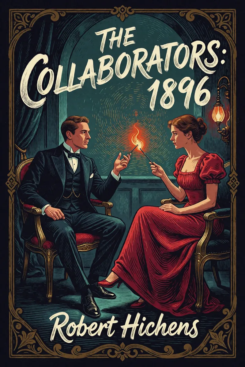 Cover of The Collaborators: 1896 by Robert Hichens