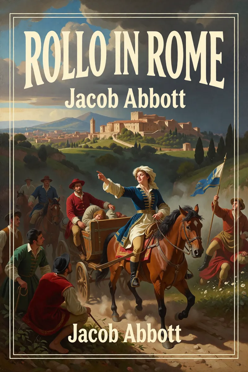 Cover of Rollo in Rome by Jacob Abbott