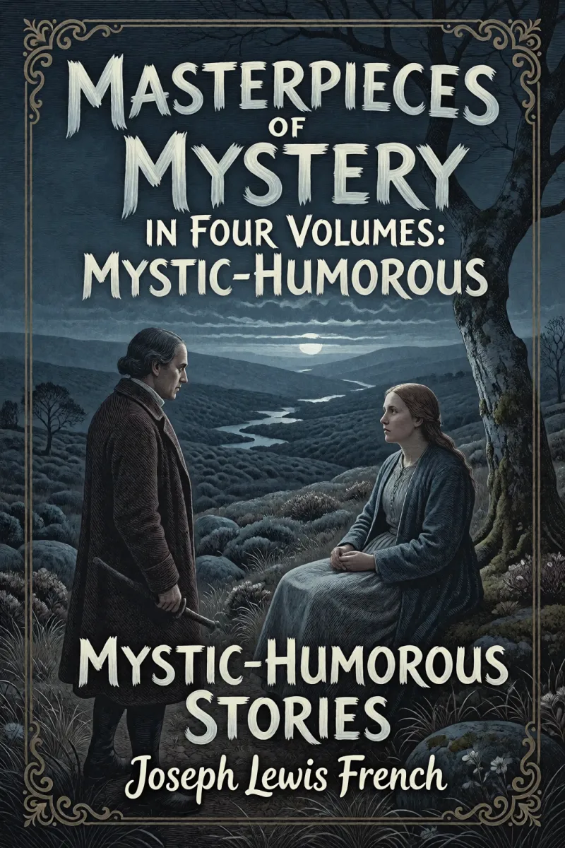 Cover of Masterpieces of Mystery in Four Volumes: Mystic-Humorous Stories by Joseph Lewis French