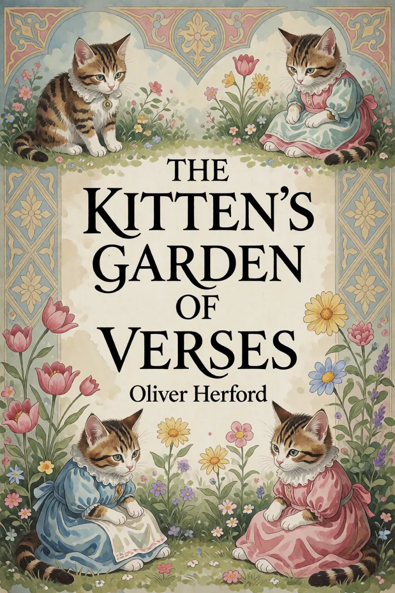 Cover of The Kitten's Garden of Verses by Oliver Herford
