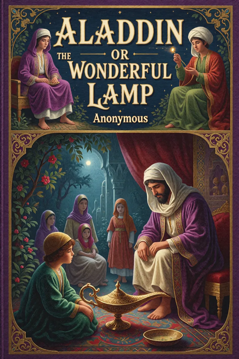 Cover of Aladdin or The Wonderful Lamp by Anonymous