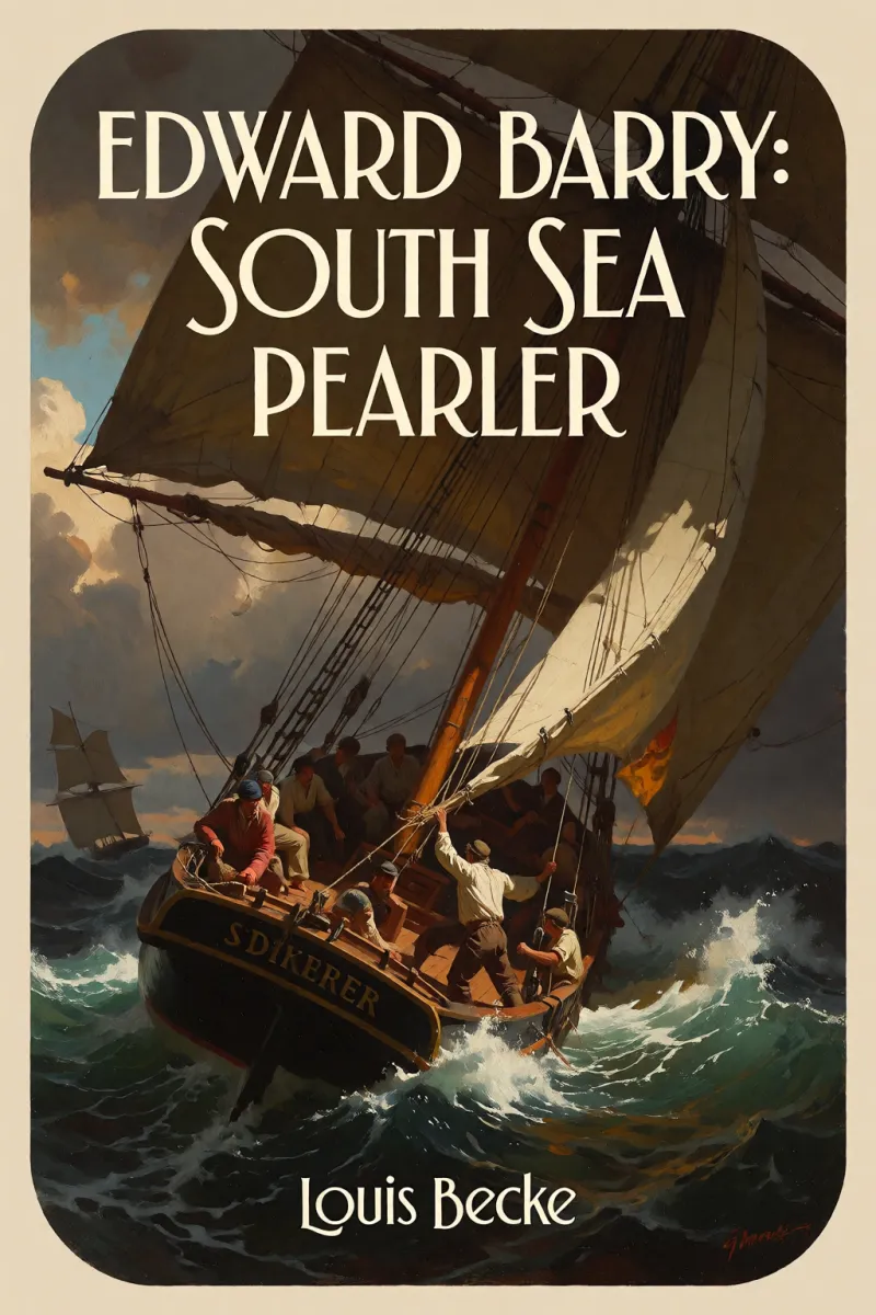 Cover of Edward Barry: South Sea Pearler by Louis Becke