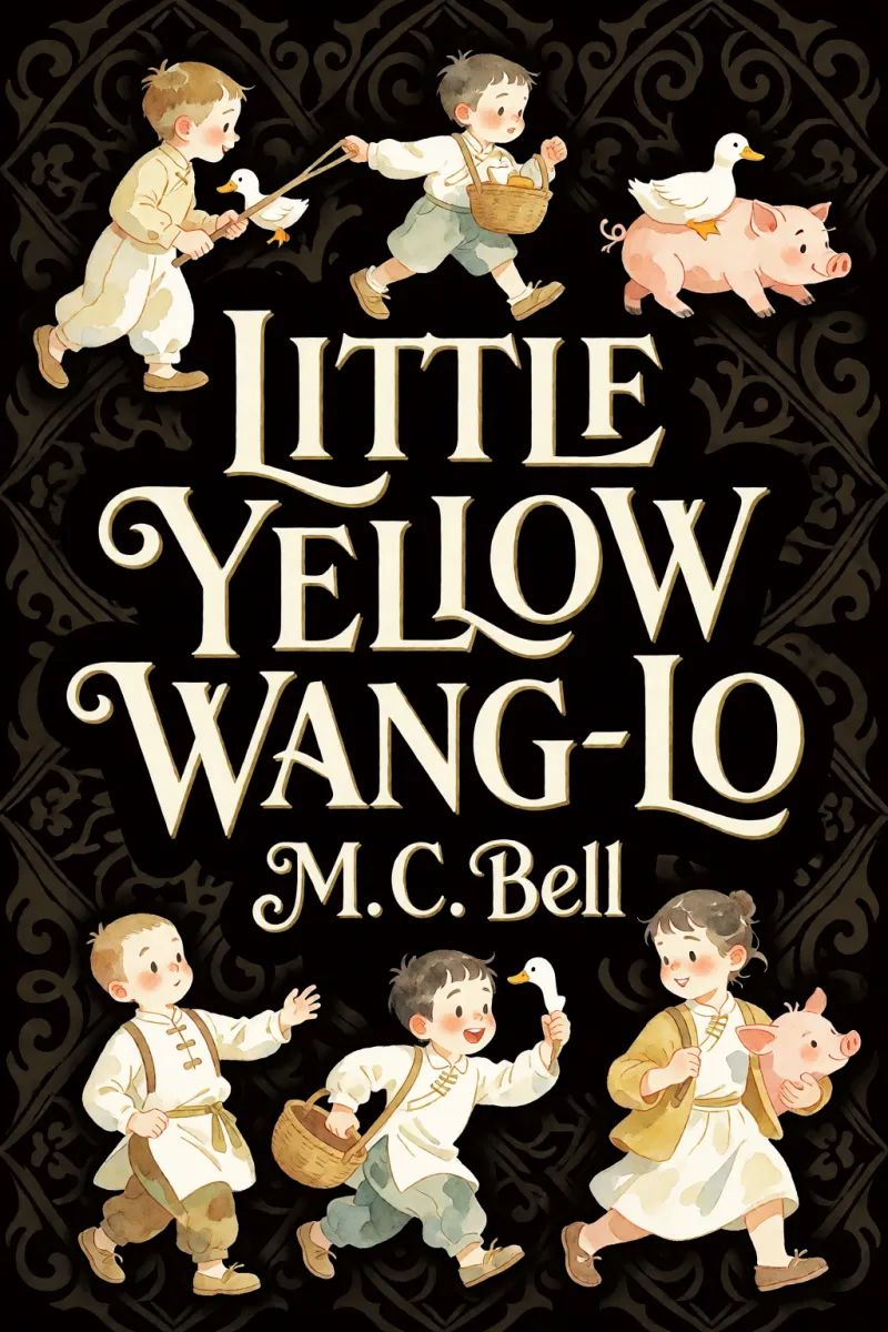 Cover of Little Yellow Wang-lo by M. C. Bell