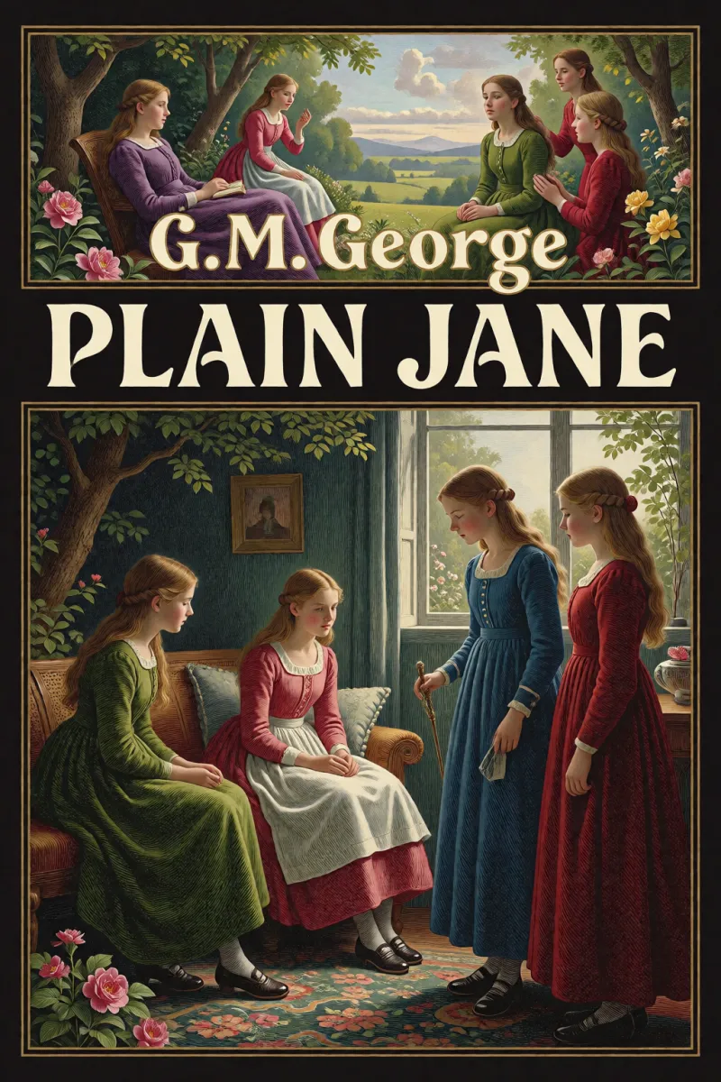 Cover of Plain Jane by G. M. George