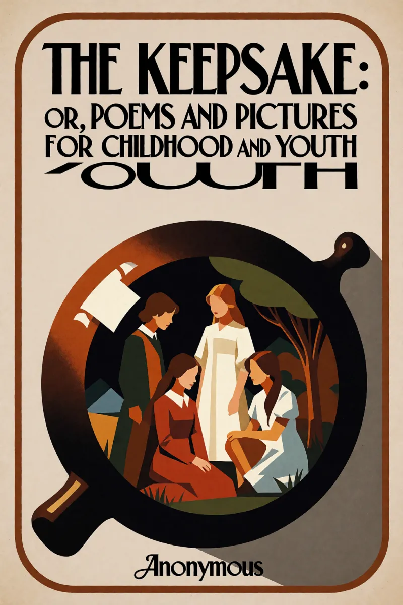 Cover of The Keepsake: or, Poems and Pictures for Childhood and Youth by Anonymous