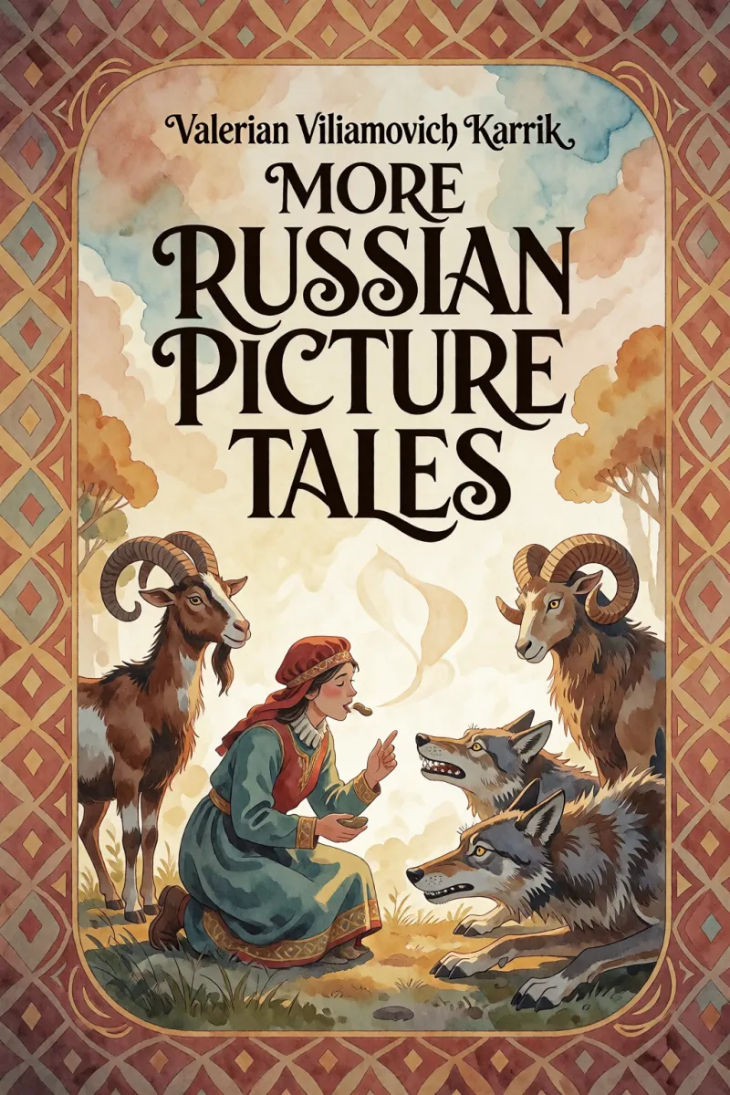 Cover of More Russian Picture Tales by Valerian Viliamovich Karrik