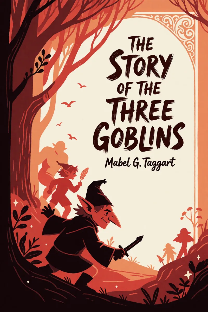 Cover of The Story of the Three Goblins by Mabel G. Taggart