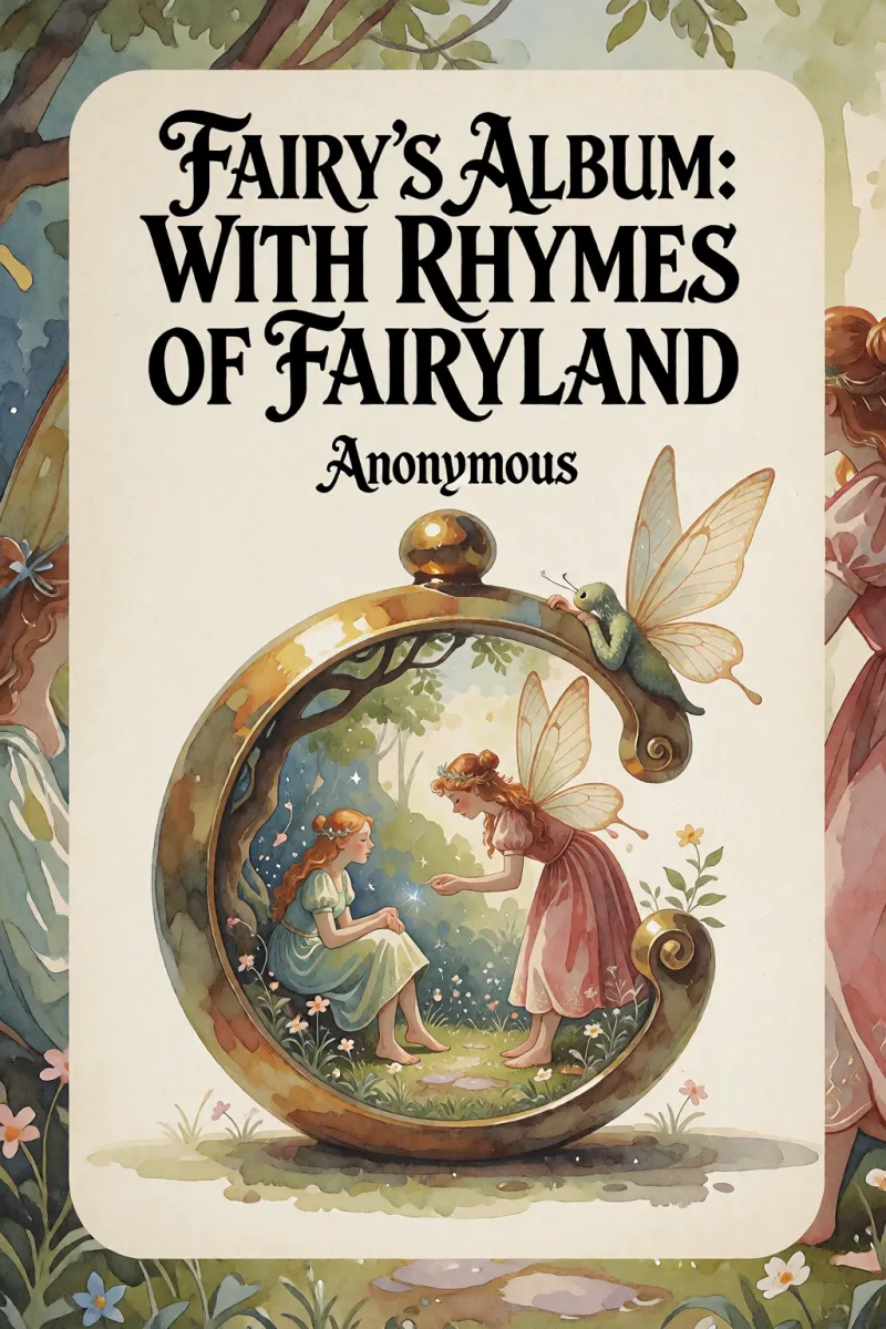 Cover of Fairy's Album: With Rhymes of Fairyland by Anonymous