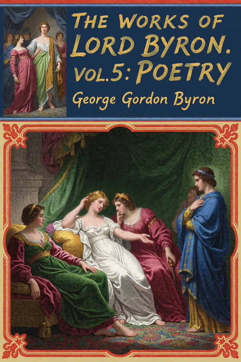 Cover of The Works of Lord Byron. Vol. 5: Poetry by George Gordon Byron