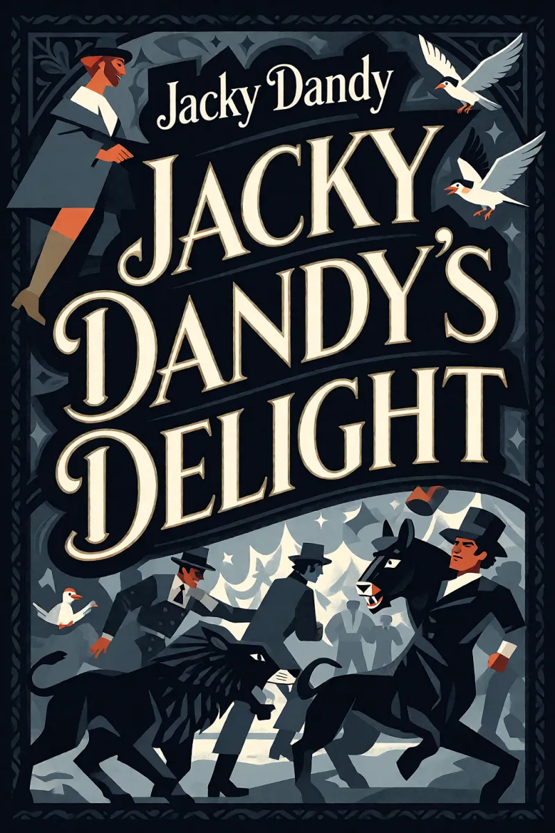 Cover of Jacky Dandy's Delight by Jacky Dandy