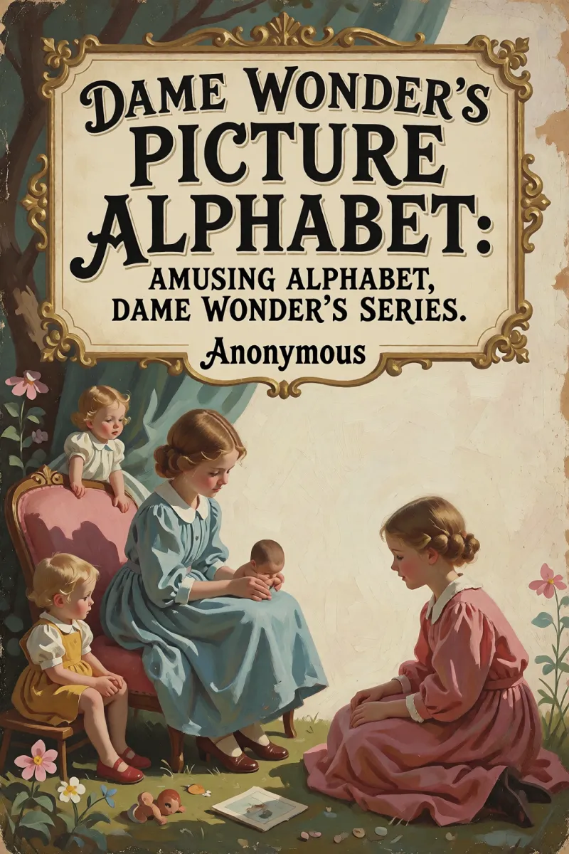 Cover of Dame Wonder's Picture Alphabet: Amusing Alphabet, Dame Wonder's Series. by Anonymous