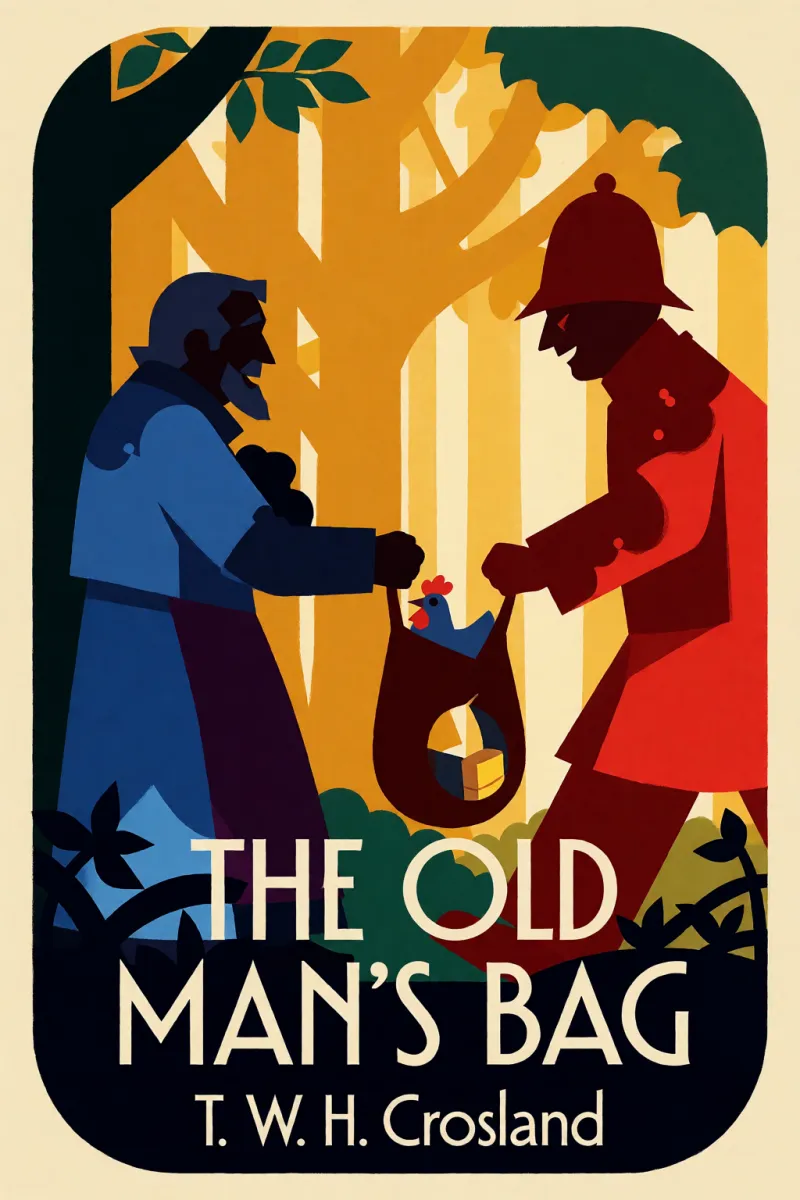 Cover of The old man's bag by T. W. H. Crosland