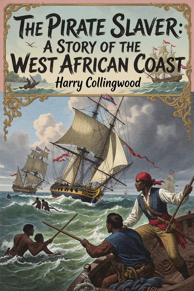 Cover of The Pirate Slaver: A Story of the West African Coast by Harry Collingwood
