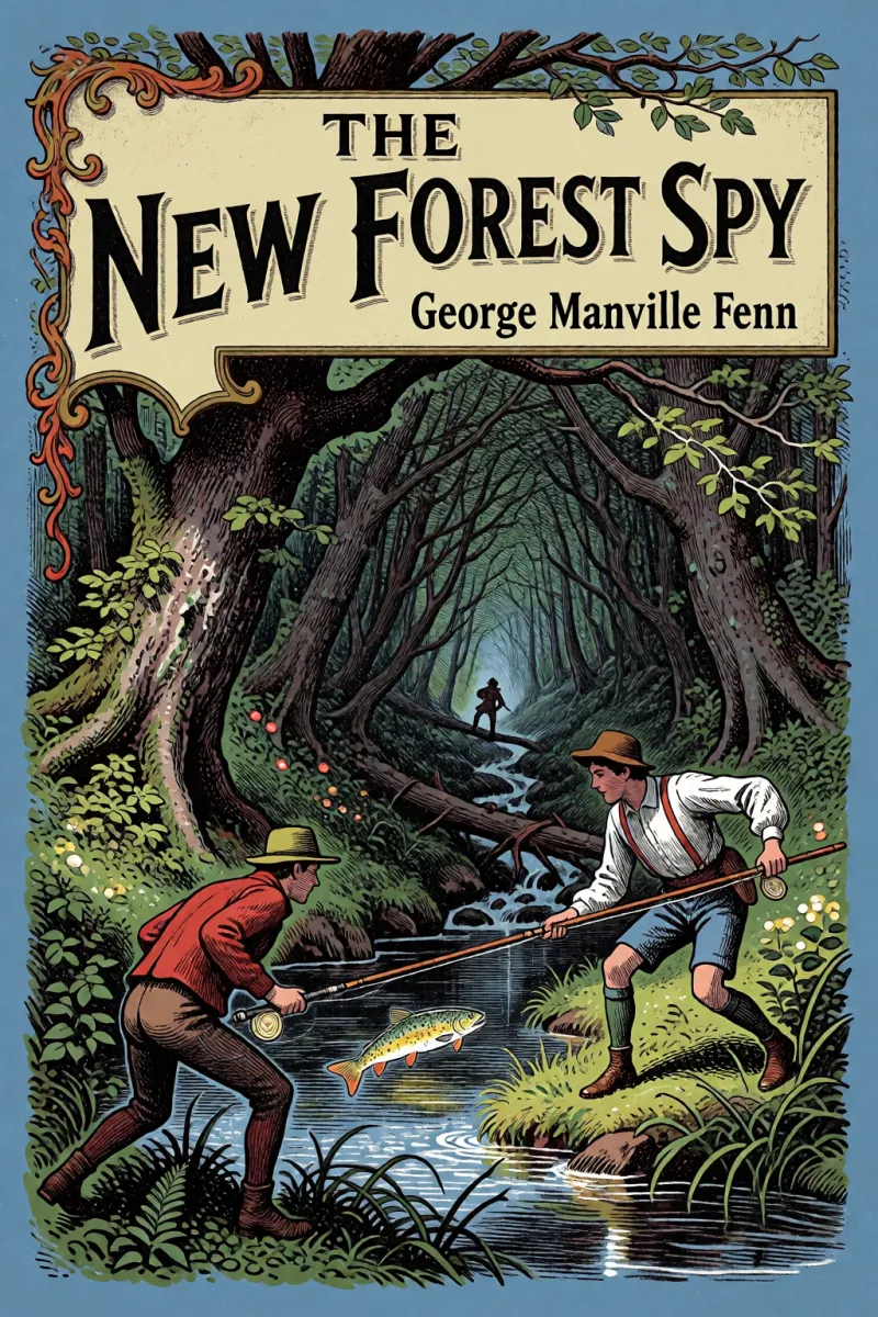 Cover of The New Forest Spy by George Manville Fenn