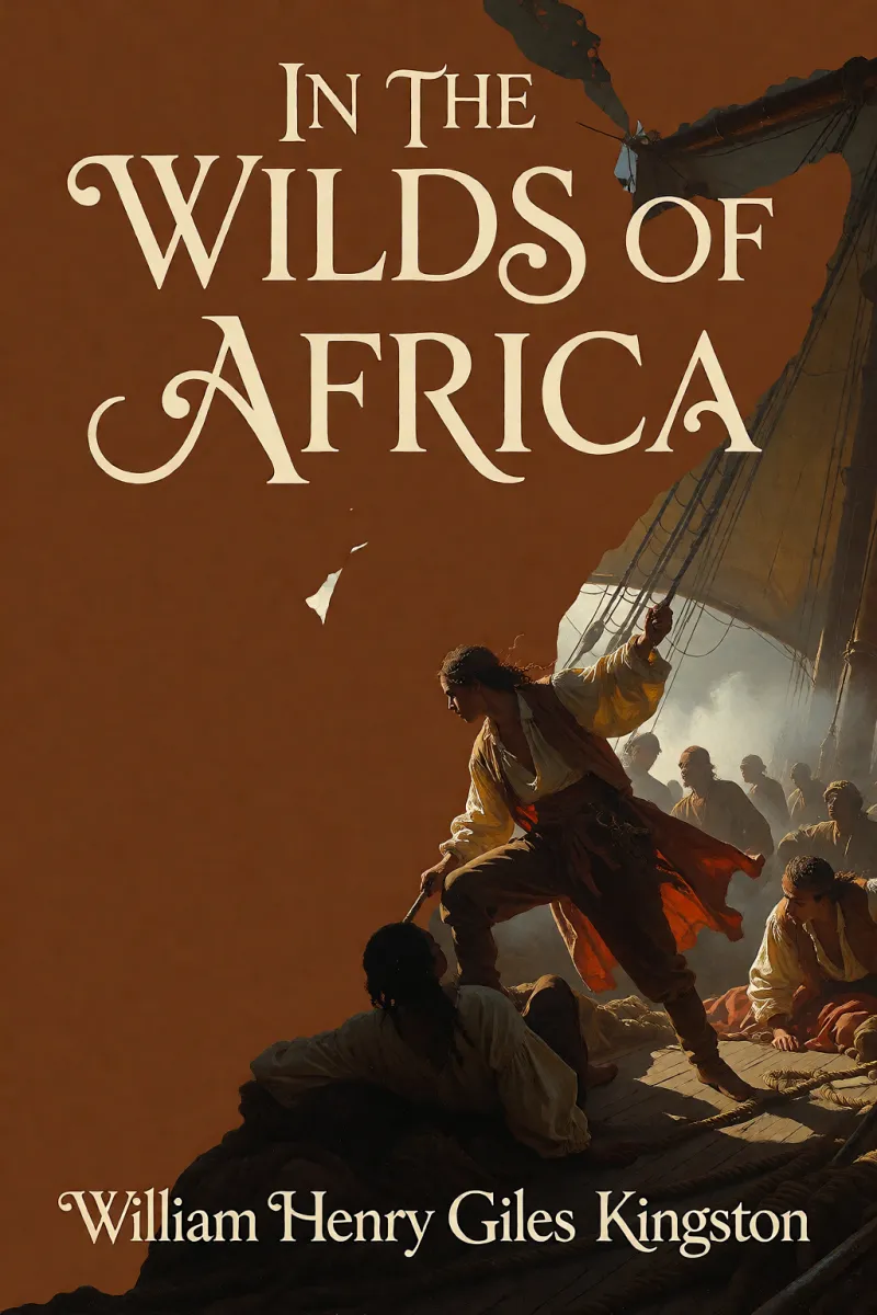 Cover of In the Wilds of Africa by William Henry Giles Kingston