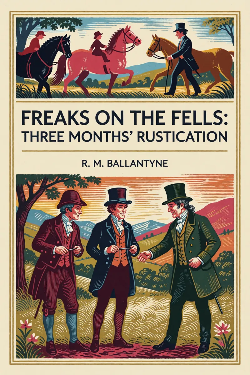 Cover of Freaks on the Fells: Three Months' Rustication by R. M. Ballantyne