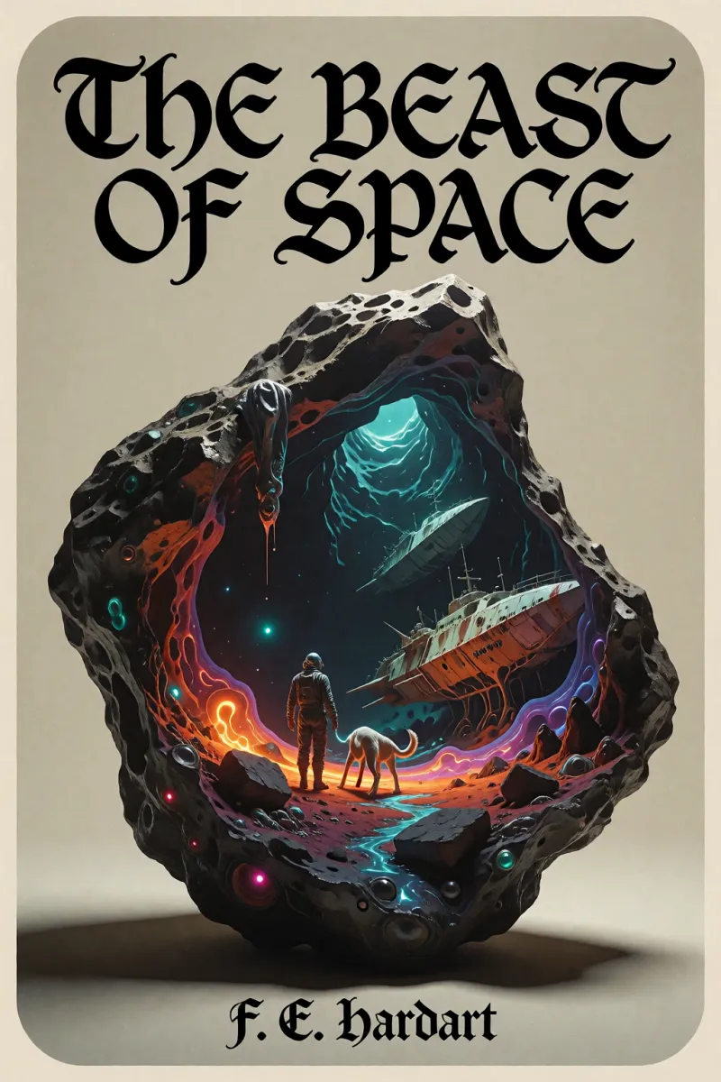 Cover of The Beast of Space by F. E. Hardart