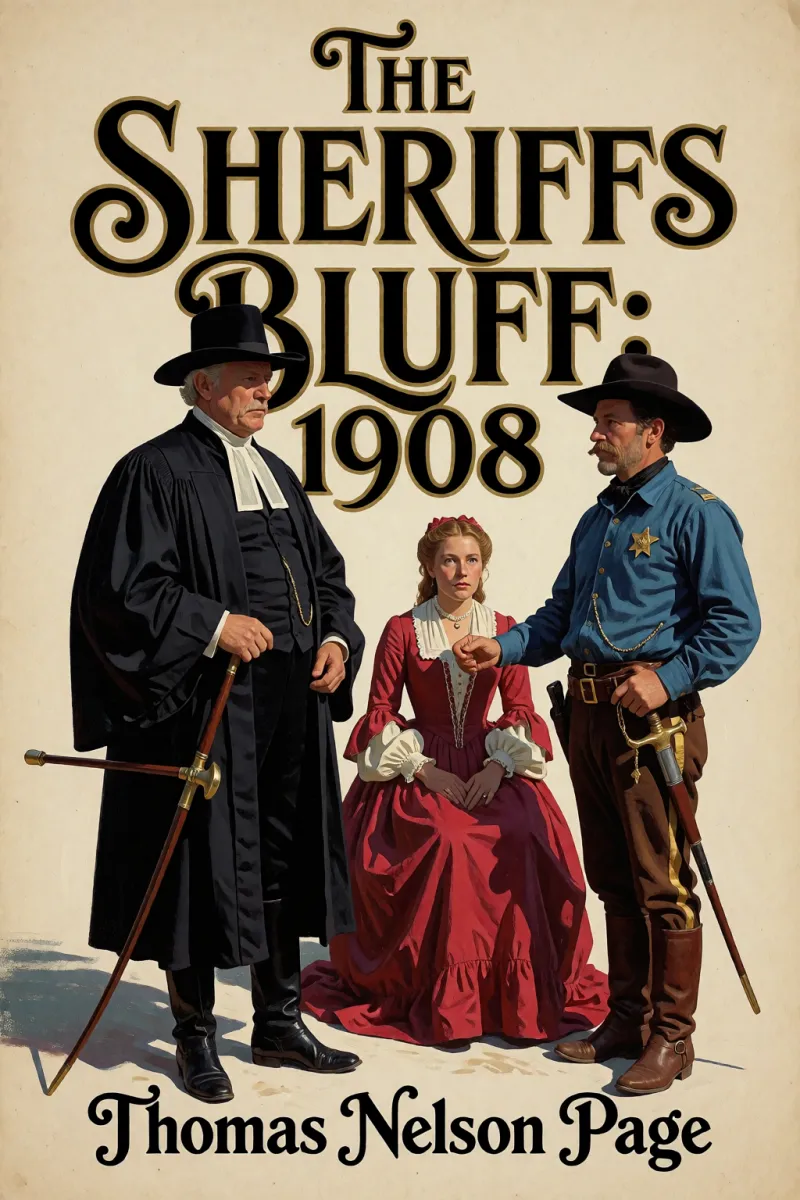 Cover of The Sheriffs Bluff: 1908 by Thomas Nelson Page