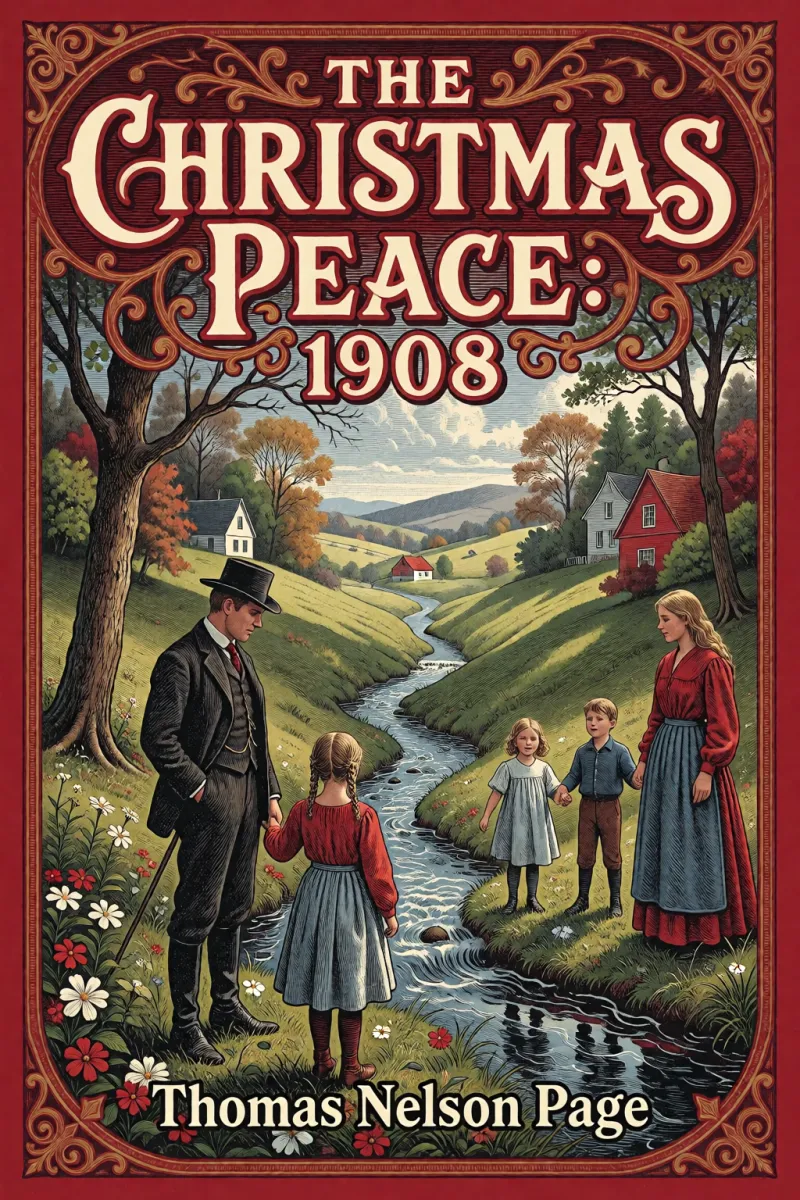 Cover of The Christmas Peace: 1908 by Thomas Nelson Page