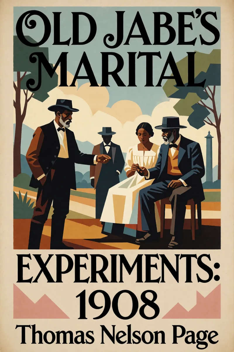 Cover of Old Jabe's Marital Experiments: 1908 by Thomas Nelson Page