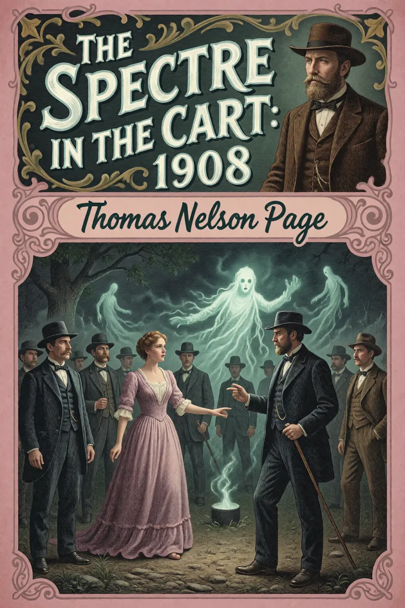 Cover of The Spectre In The Cart: 1908 by Thomas Nelson Page
