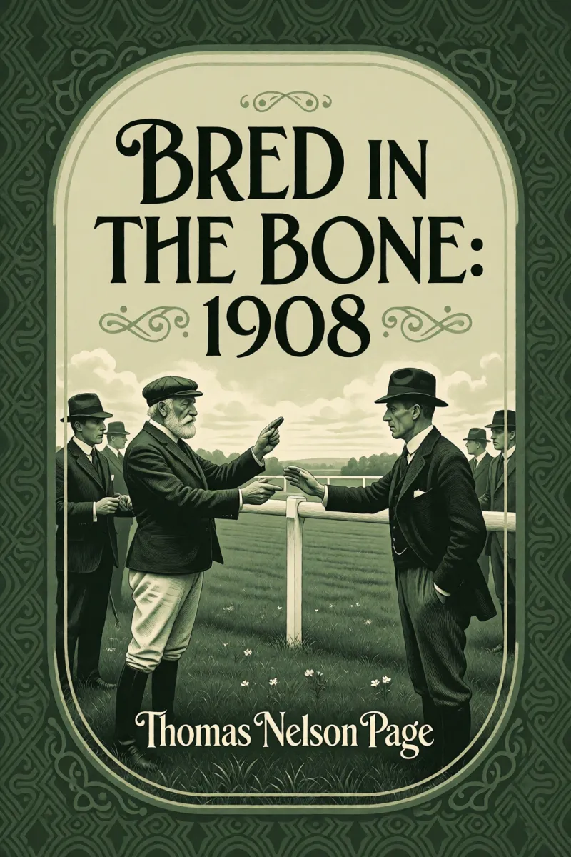 Cover of Bred in the bone: 1908 by Thomas Nelson Page