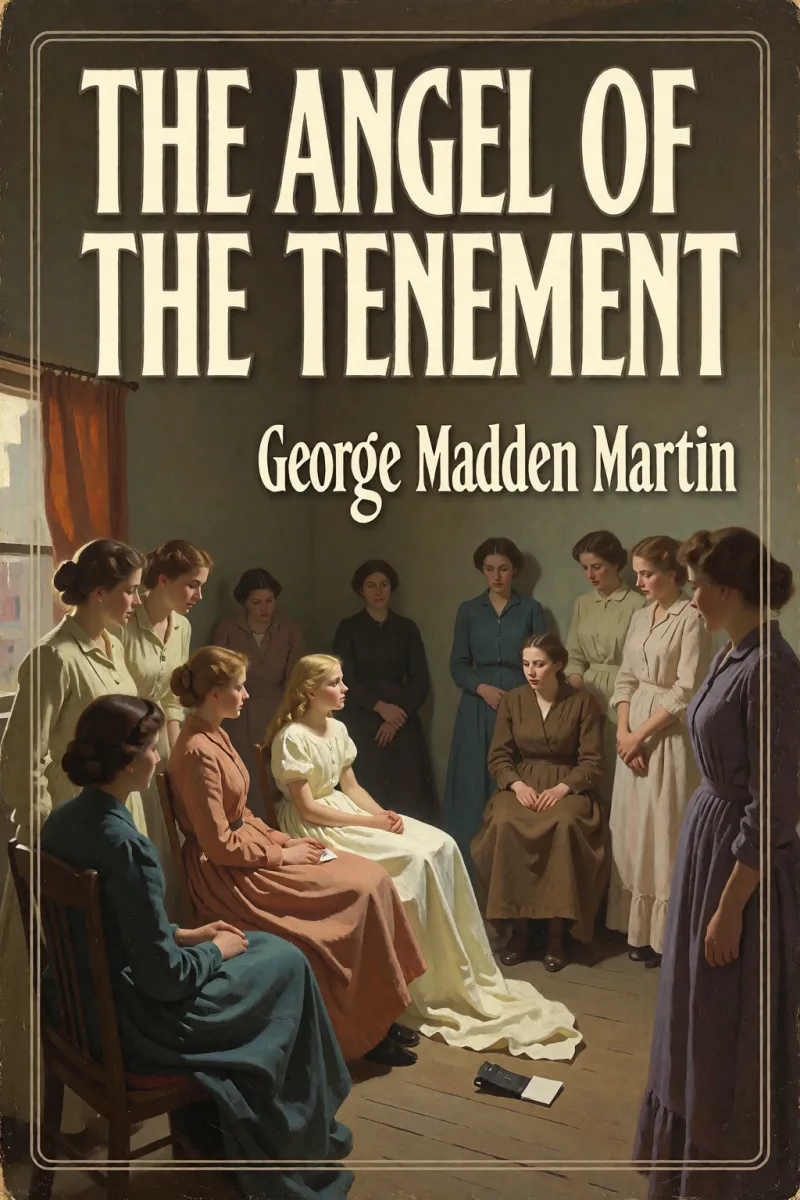Cover of The Angel of the Tenement by George Madden Martin