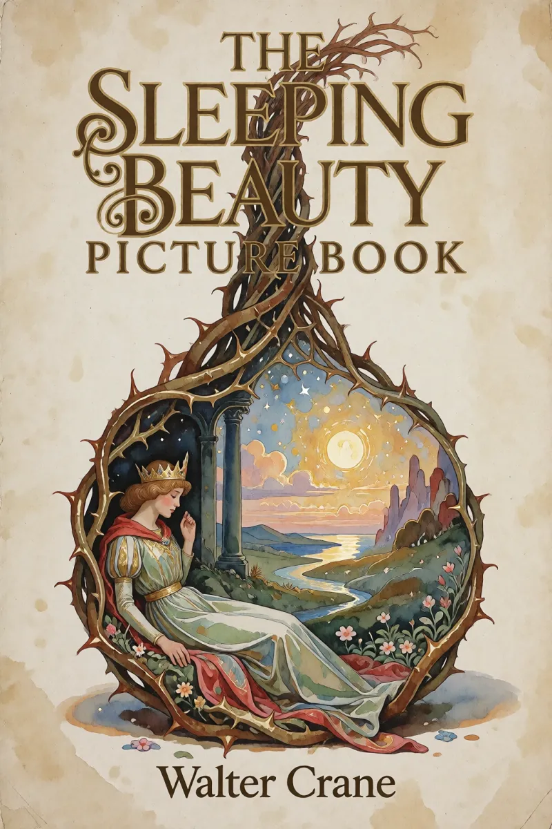 Cover of The Sleeping Beauty Picture Book by Walter Crane